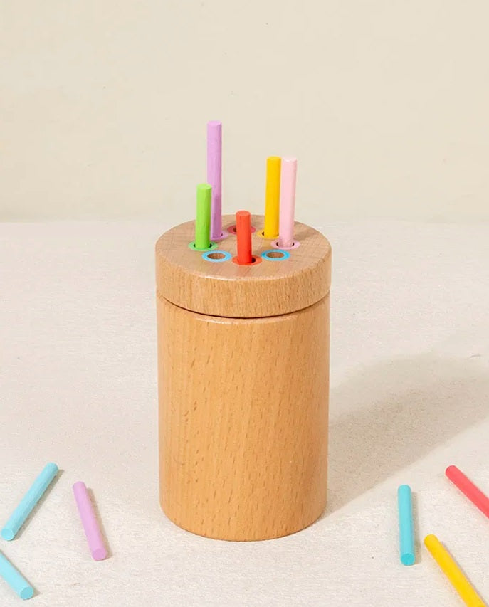 Color Sorting Sticks