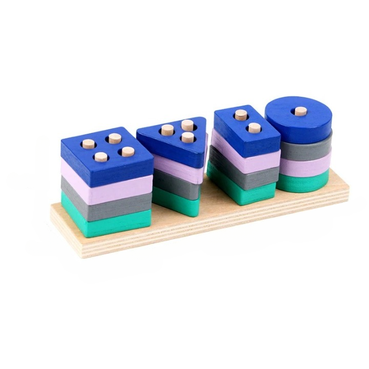 Geometric Sorting Puzzle