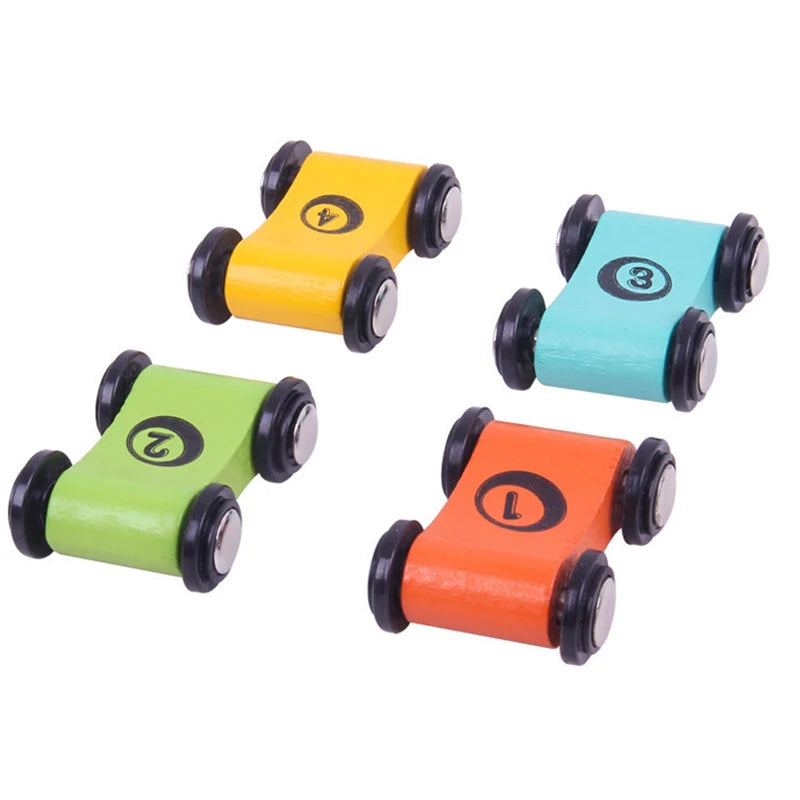 Mini Wooden Car