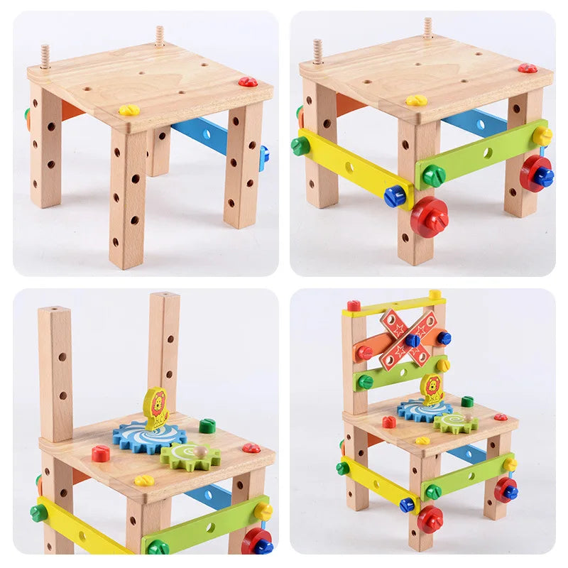 Assembling Chair
