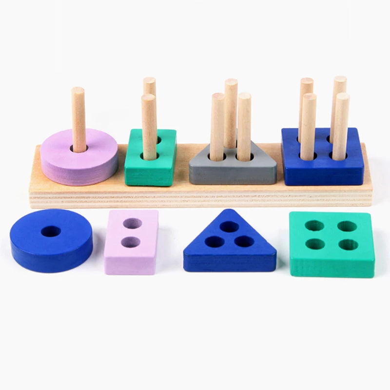 Geometric Sorting Puzzle