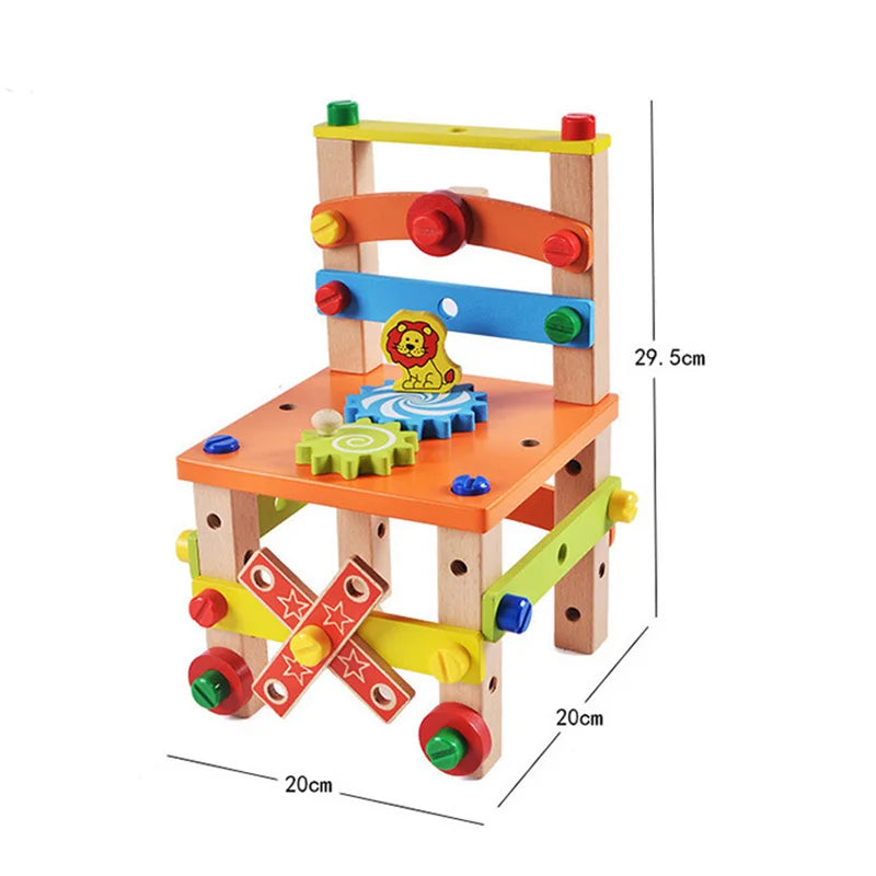 Assembling Chair