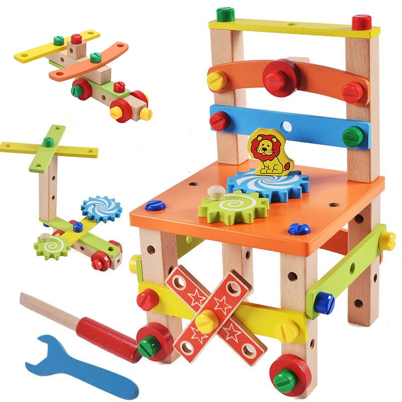 Assembling Chair