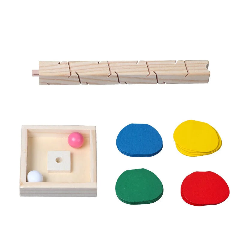 Mini Marble Tree Maze
