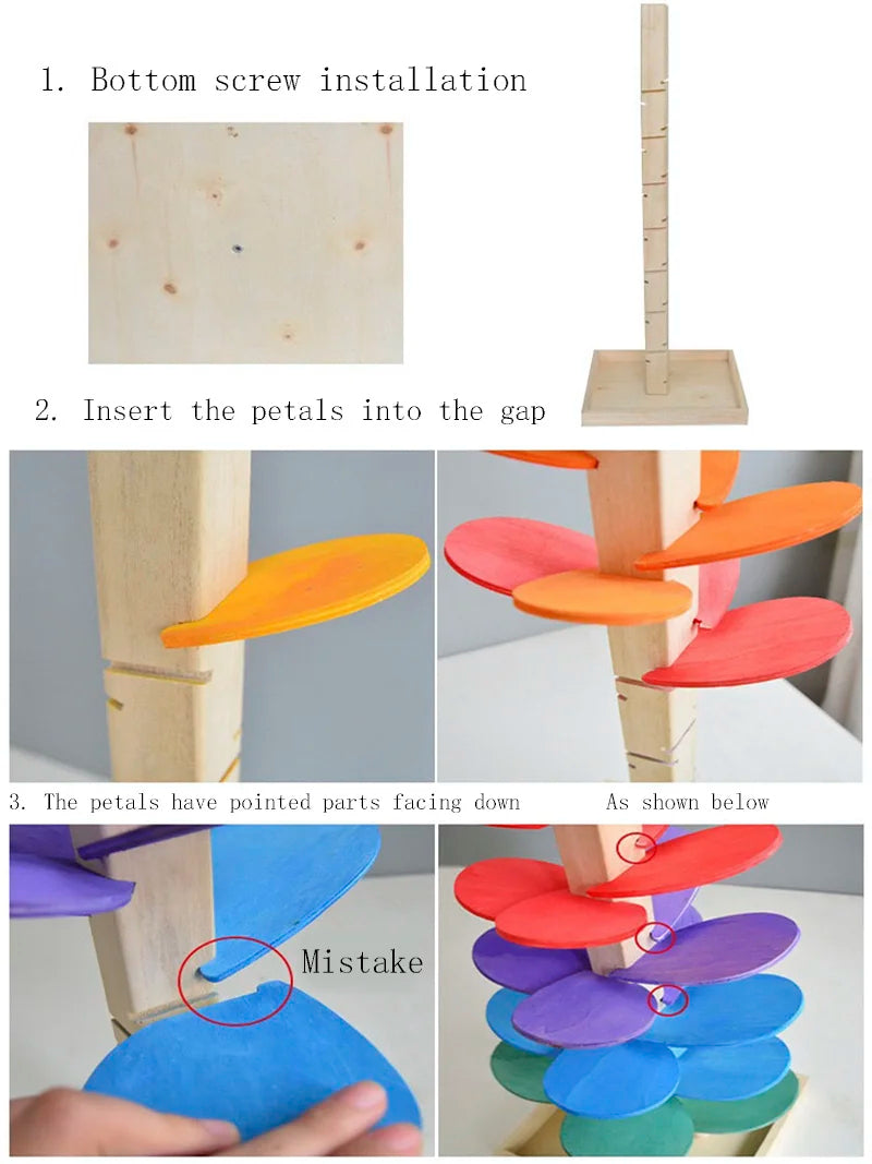 Mini Marble Tree Maze