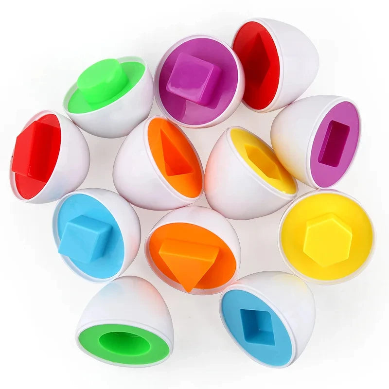 Matching Geometric Eggs
