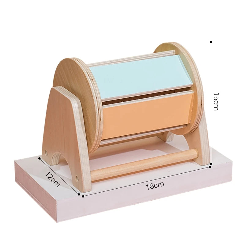 Musical Spinning Drum