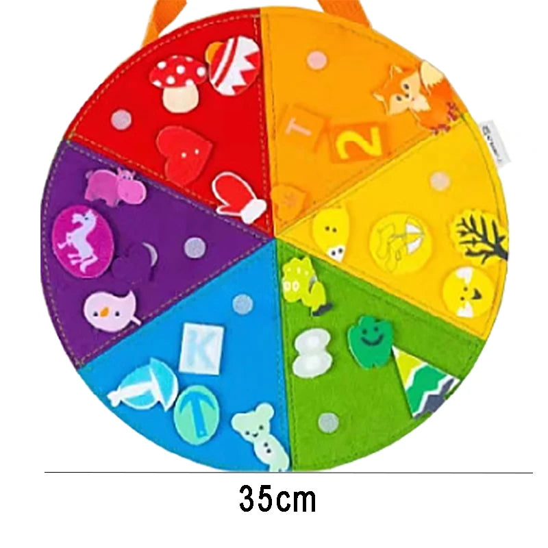 Velcro Busy Board