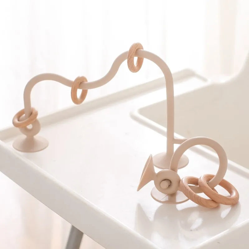 Silicone Ring Maze