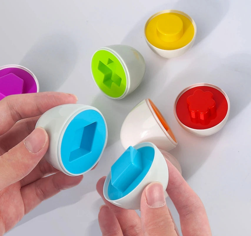 Matching Geometric Eggs