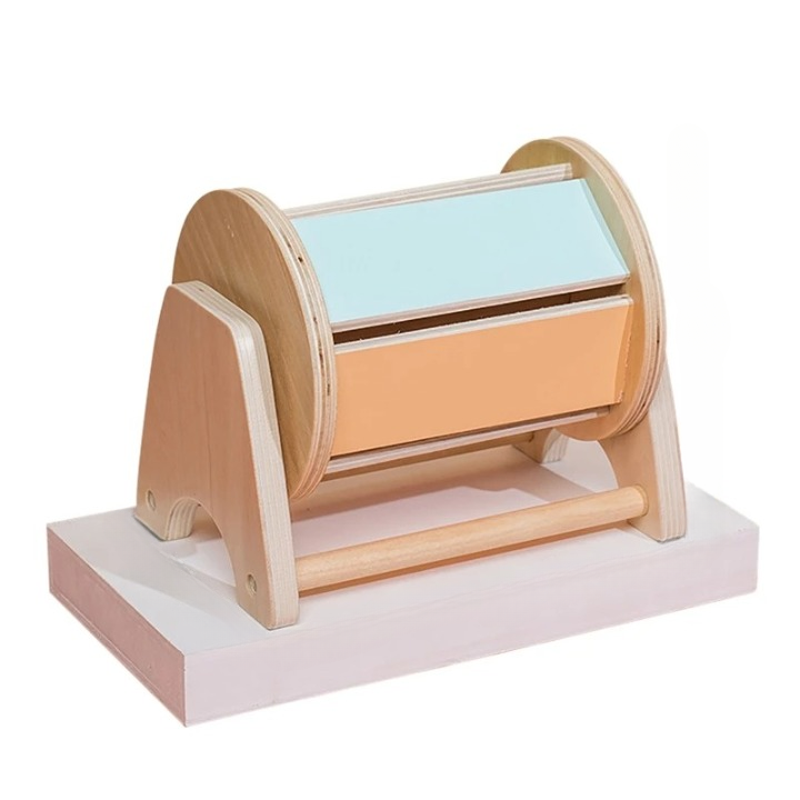 Musical Spinning Drum