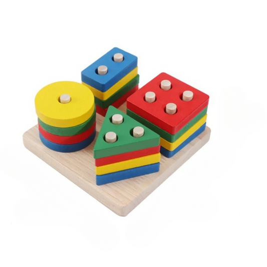 Montessori Shape Sorting Puzzle