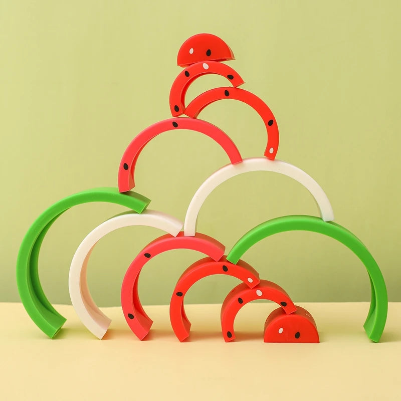 Stacking Watermelon